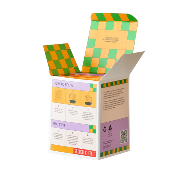 ISSHU-KAN HIGGS FIELD BLEND DRIP BAGS - Stitch Japan
