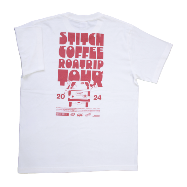 STITCH JAPAN TOUR TEE - Stitch Japan