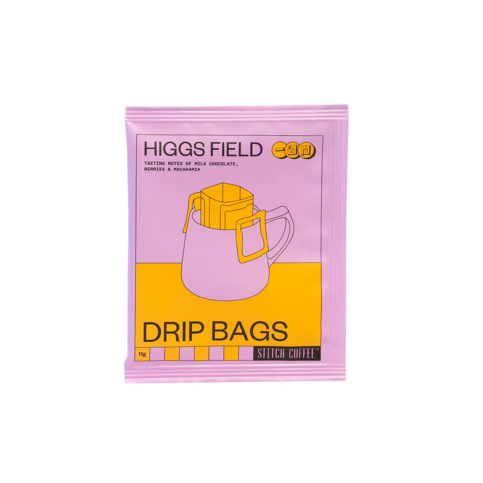 ISSHU-KAN HIGGS FIELD BLEND DRIP BAGS