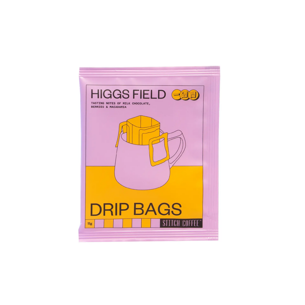 ISSHU-KAN HIGGS FIELD BLEND DRIP BAGS 10PACKS BOX