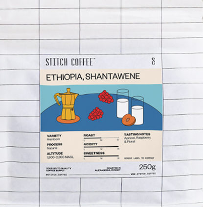 Single O: Ethiopia Shantawene 250g