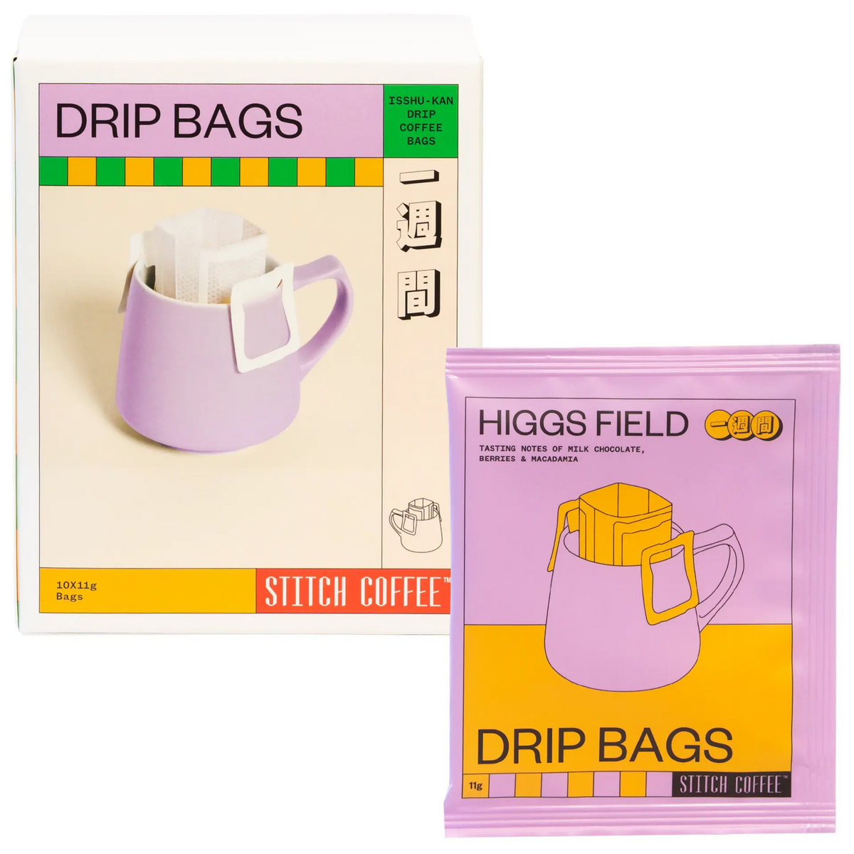 ISSHU-KAN HIGGS FIELD BLEND DRIP BAGS