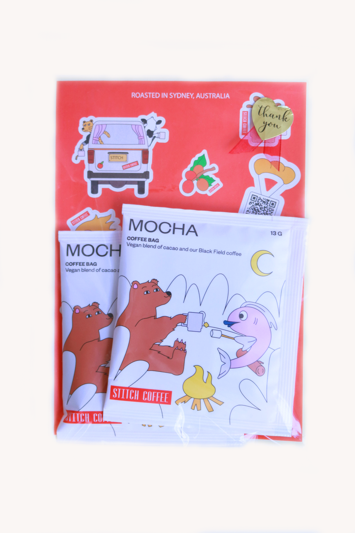 STITCH ステッカー＋Mochaセット