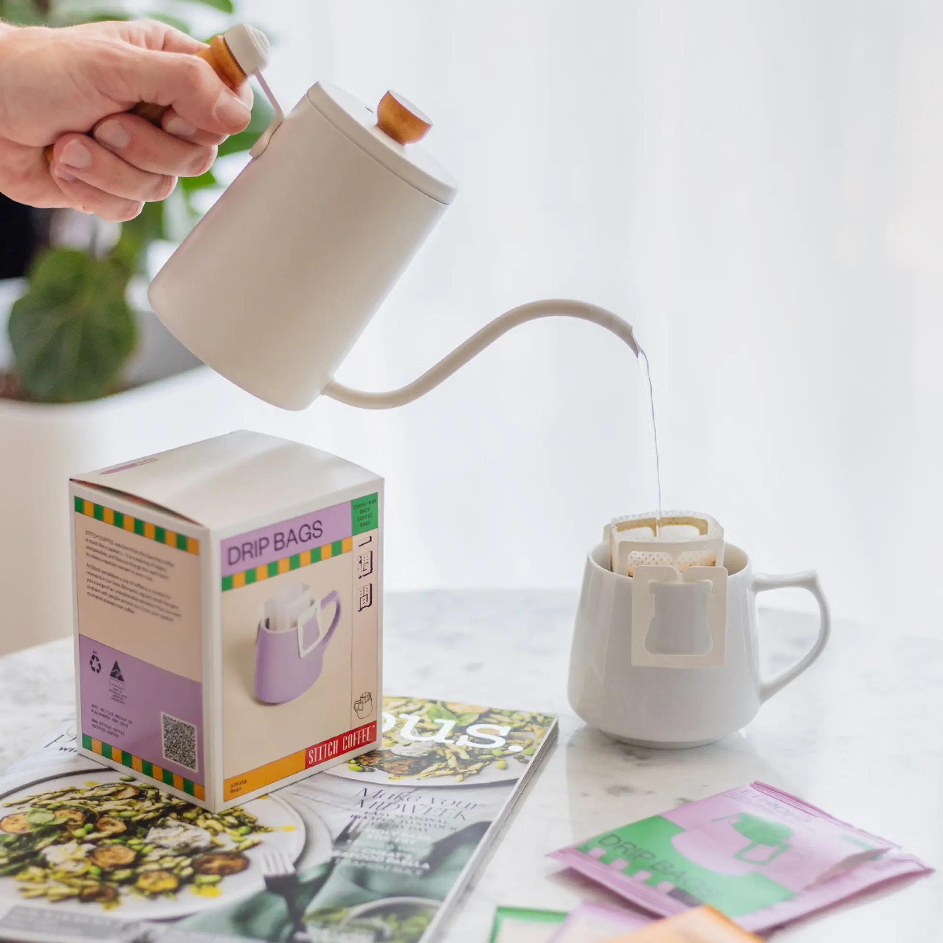 おうちで簡単！2種類のコーヒーパックBOXセット - Stitch Japan