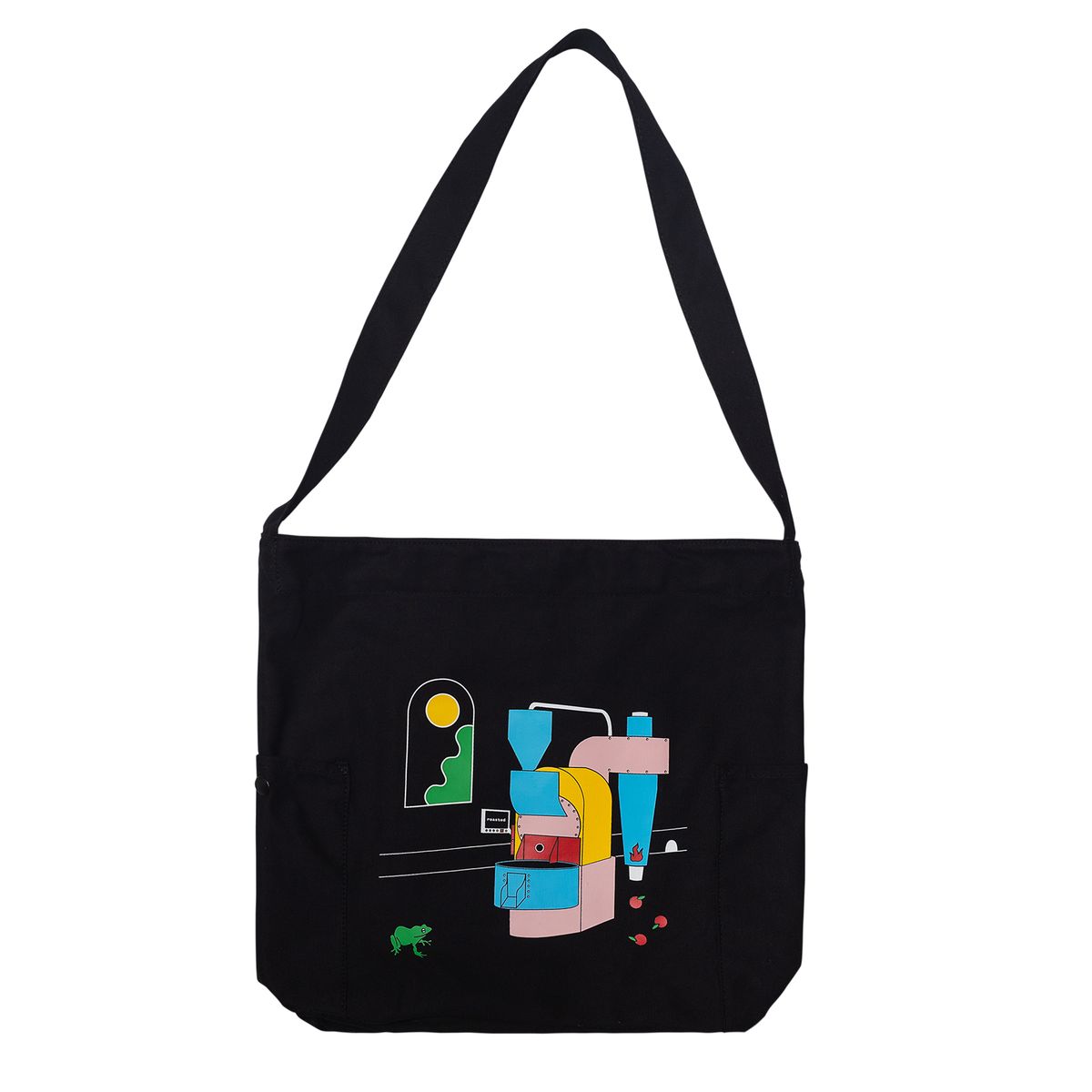 STITCH LORING TOTE BAG