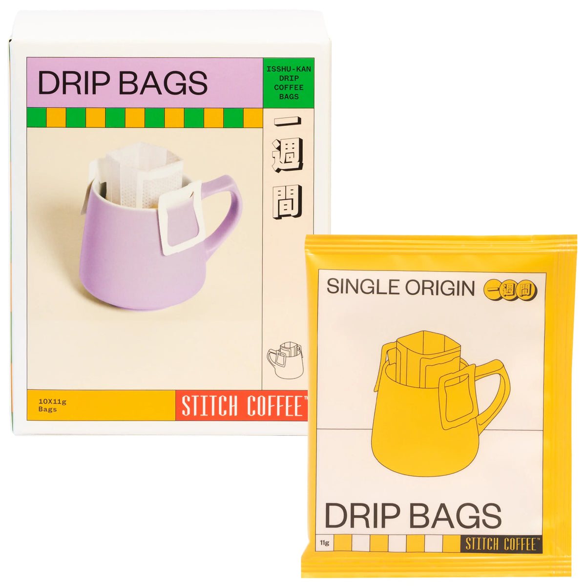 ISSHU-KAN KENYA, KAGUMOINI AB DRIP BAG 10PACK BOX