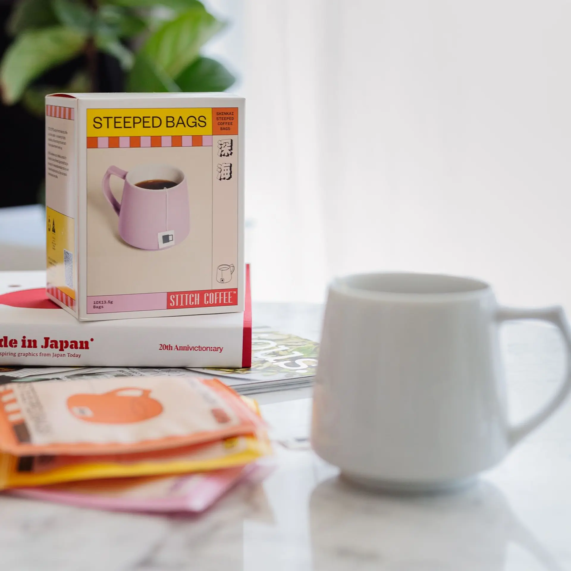 SHINKAI BLACK FIELD STEEPED COFFEE BAGS 10Packs BOX - Stitch Japan SHINKAI BLACK FIELD STEEPED COFFEE BAGS 10Packs BOX - Stitch Japan