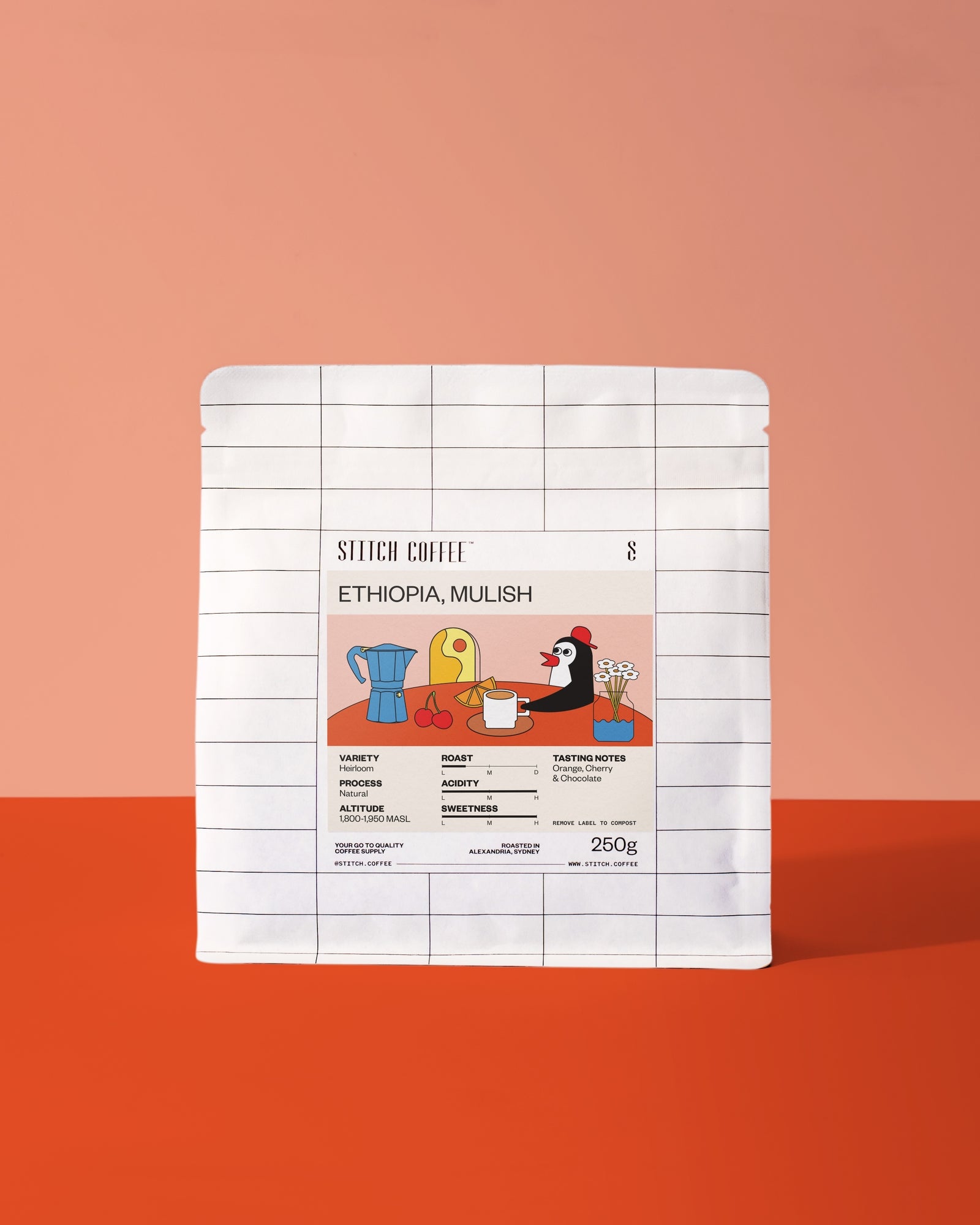 SINGLE ORIGIN - Stitch Japan