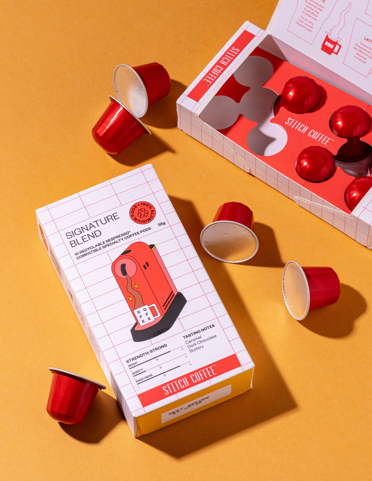 SIGNATURE BLEND PODS