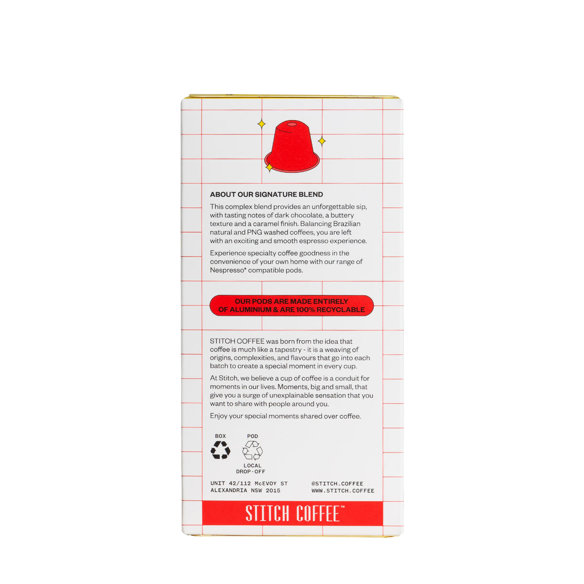 SIGNATURE BLEND PODS