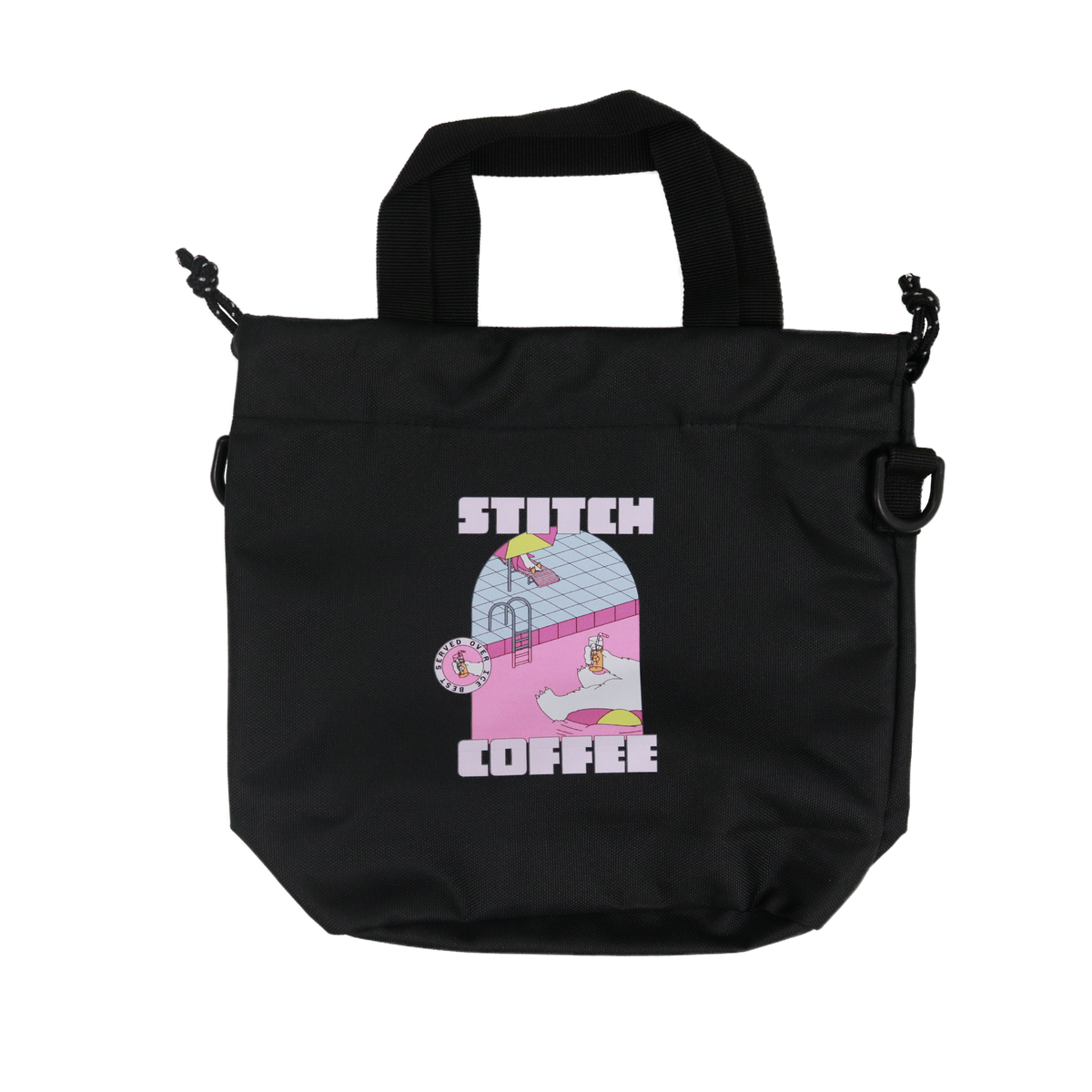 STITCH YUZU COLD BREW POOLSIDE SHOULDER BAG