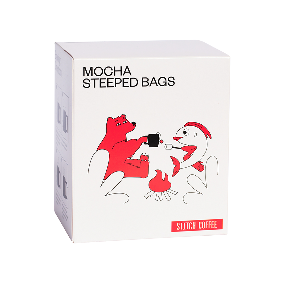 SHINKAI MOCHA STEEPED BAGS 10Packs BOX