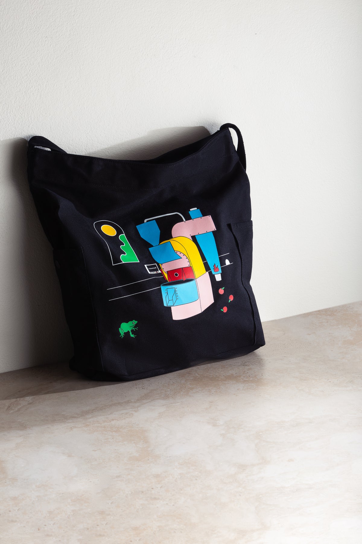 STITCH LORING TOTE BAG