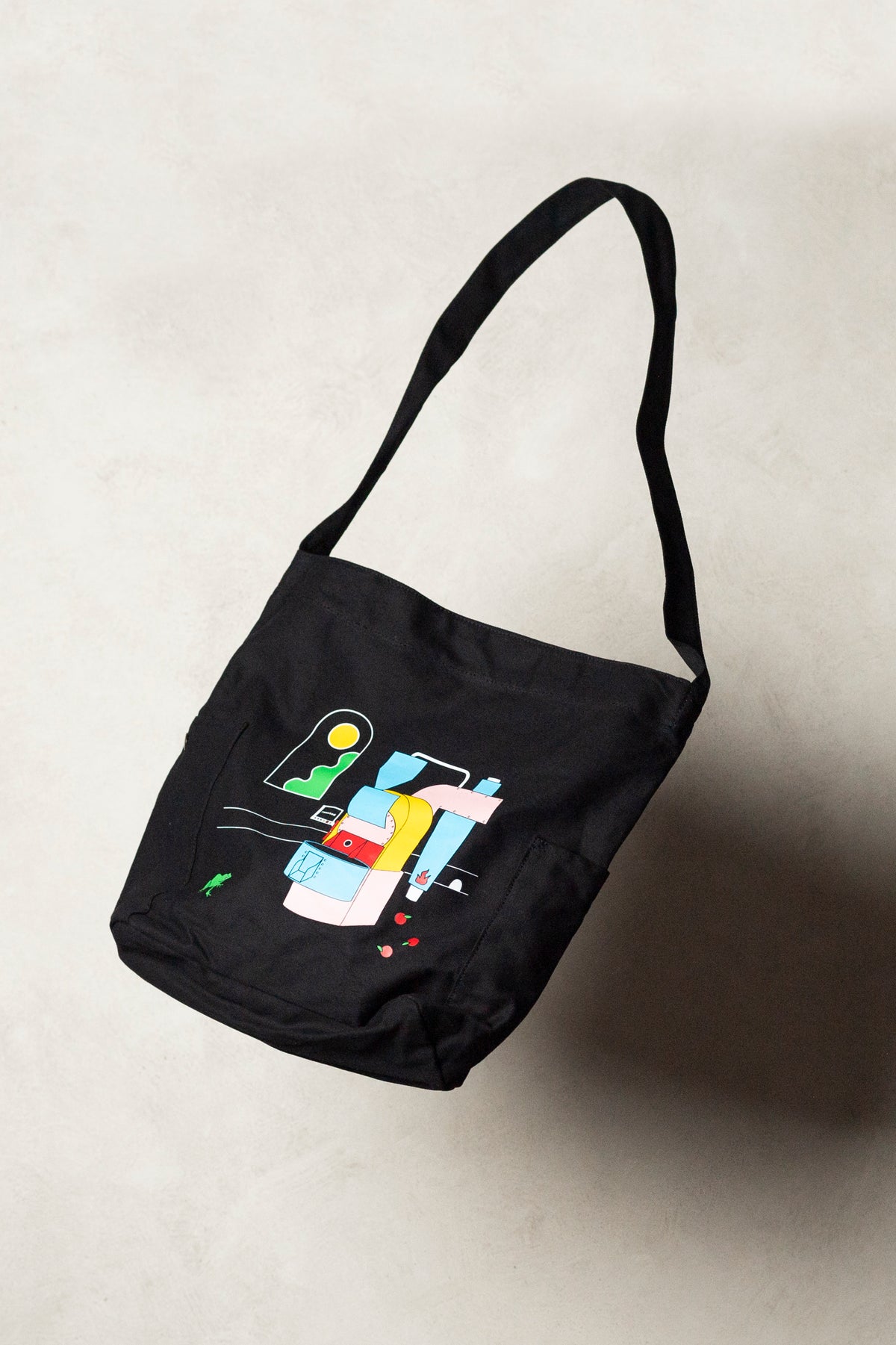 STITCH LORING TOTE BAG