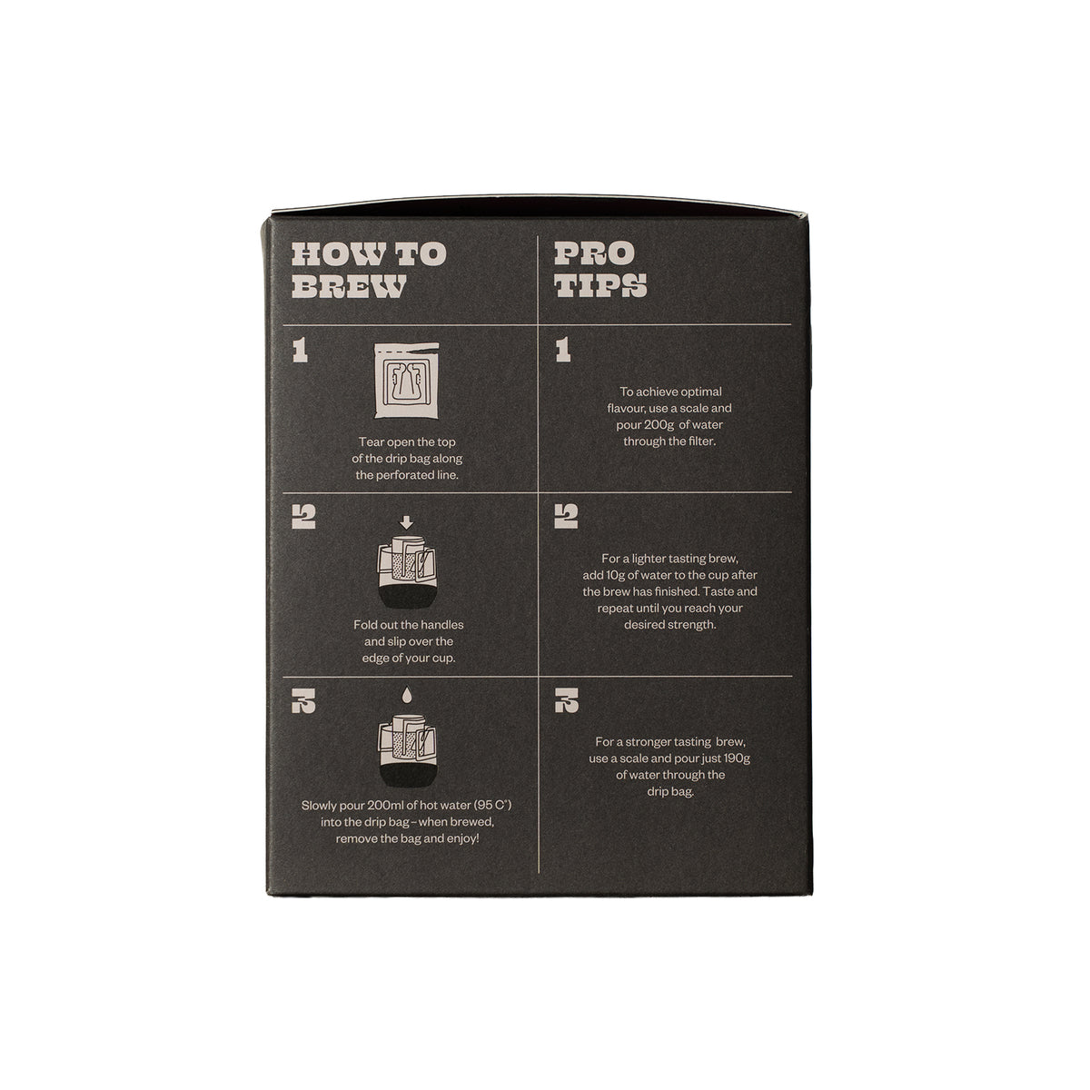 ISSHU-KAN BONBON BOX - DRIP COFFEE BAGS