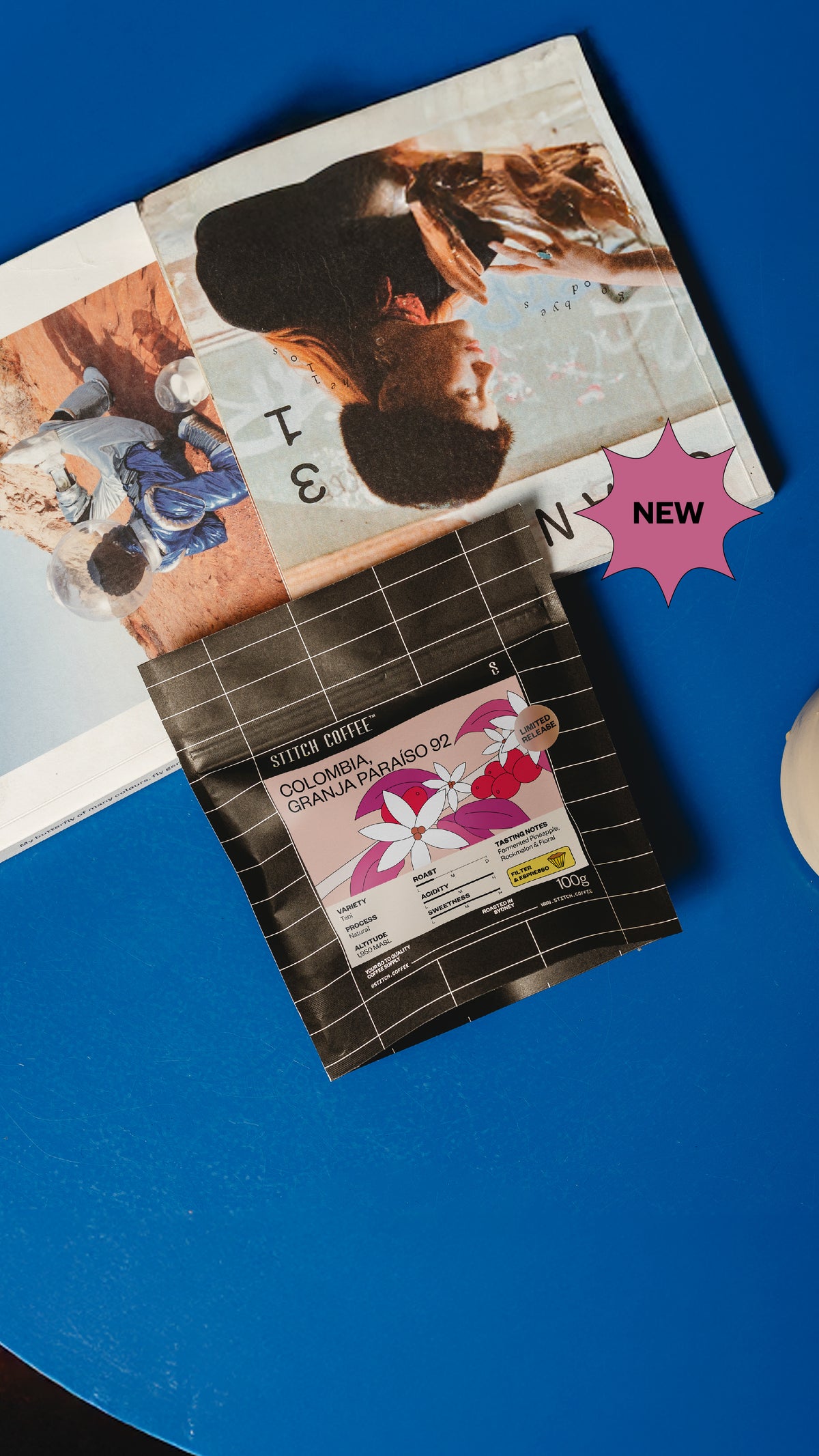 COLOMBIA, GRANJA PARAISO 92