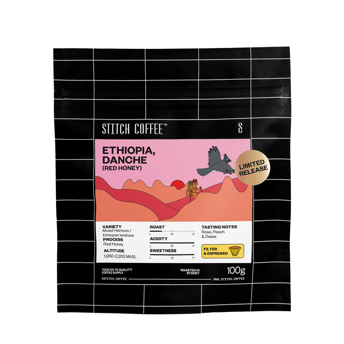 Ethiopia Danche Red Honey