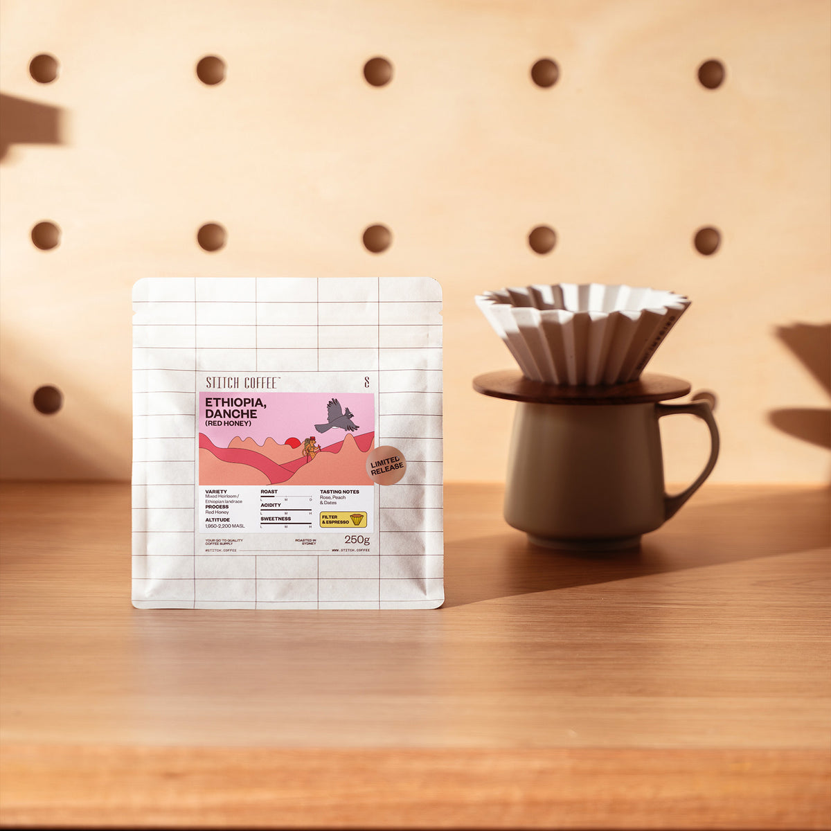 Ethiopia Danche Red Honey