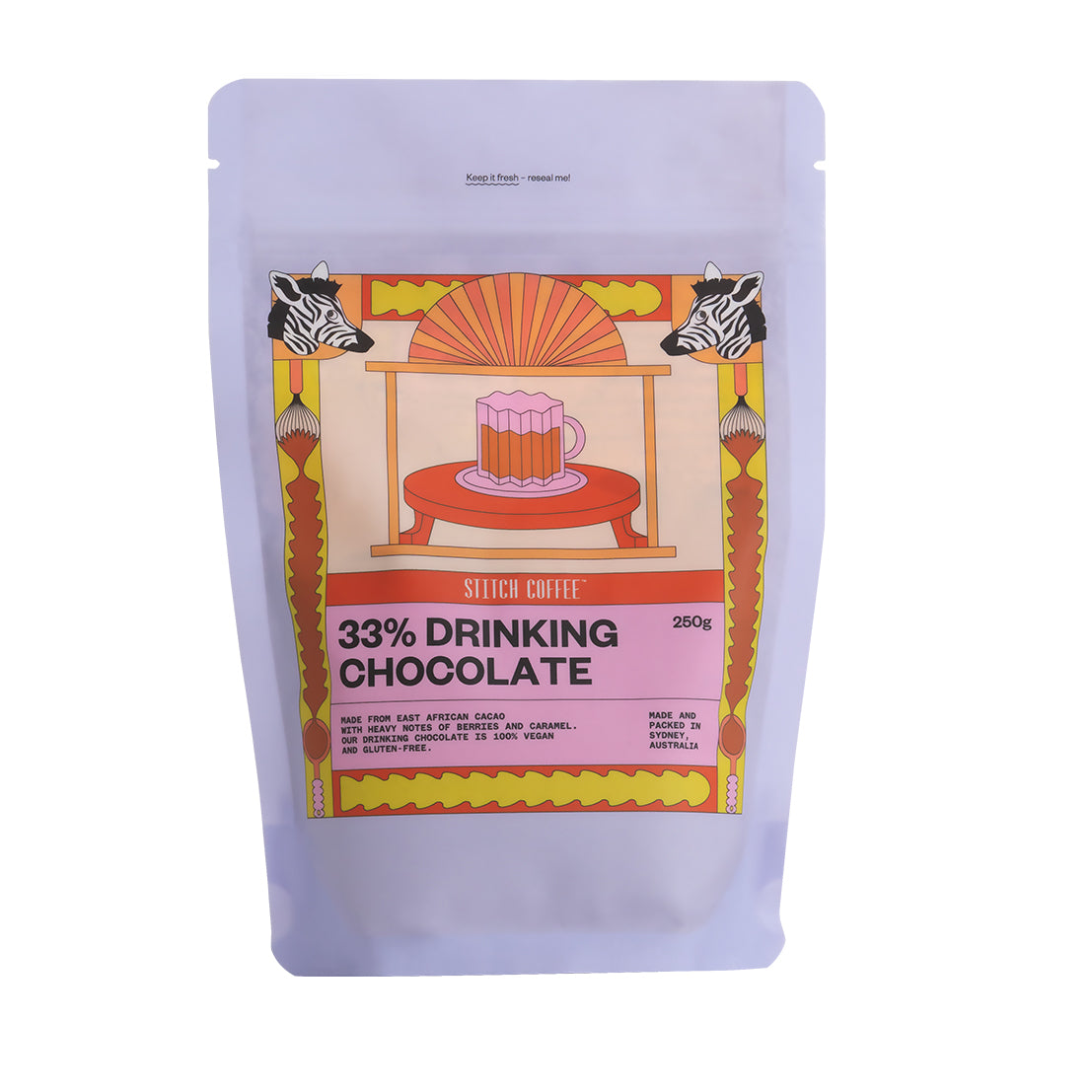 33% DRINKING CHOCOLATE - Stitch Japan