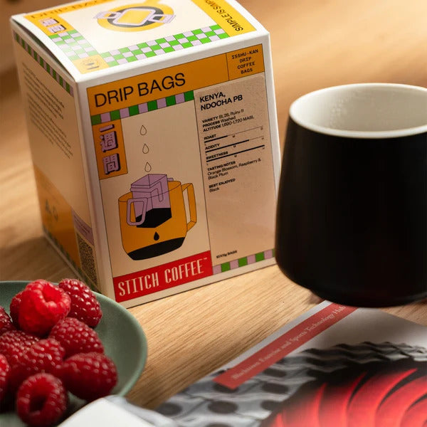 ISSHU-KAN KENYA NDOCHA PB DRIP BAGS