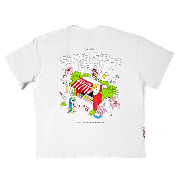 sippa sippa park TEE