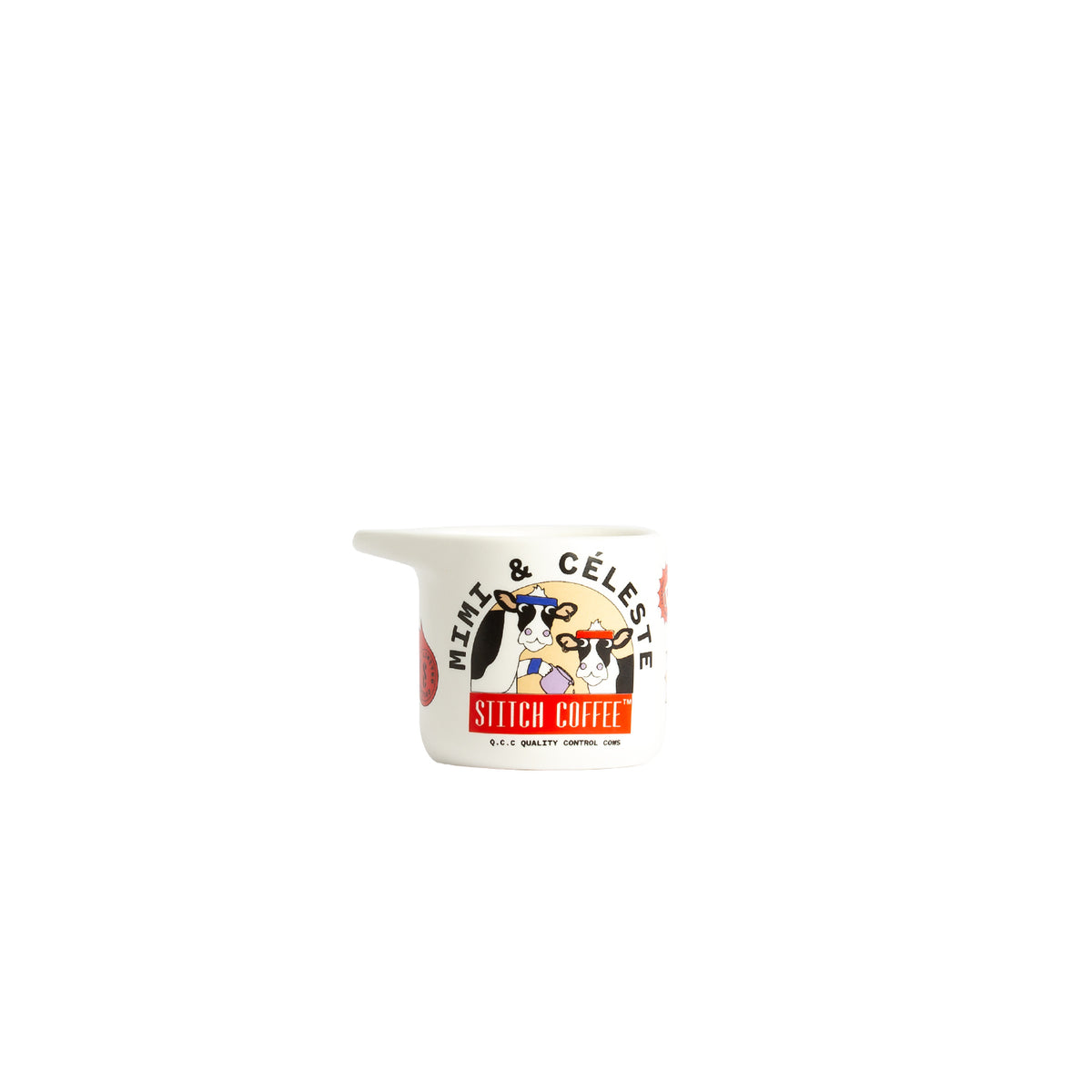STITCH COFFEE TASTER CUP