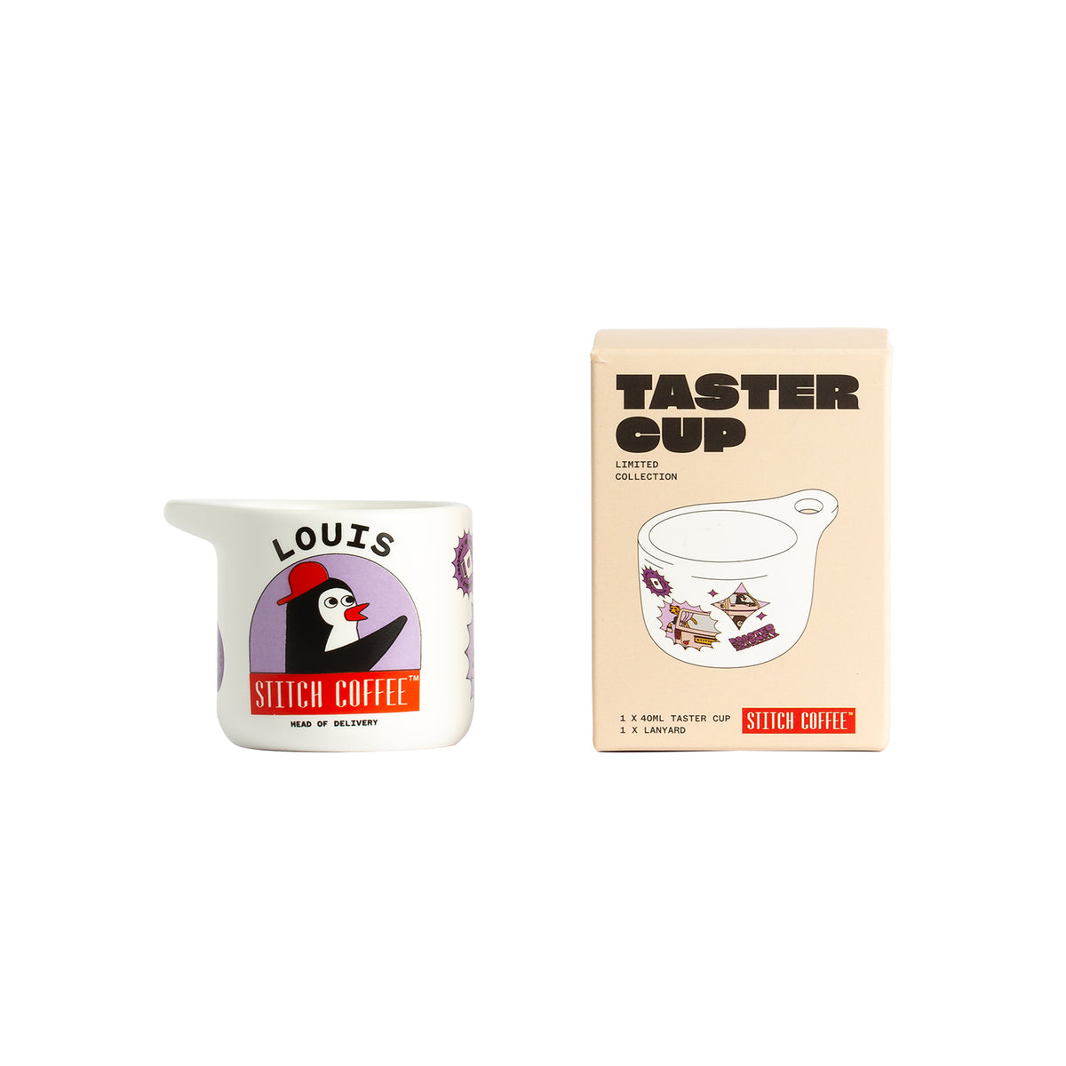 STITCH COFFEE TASTER CUP
