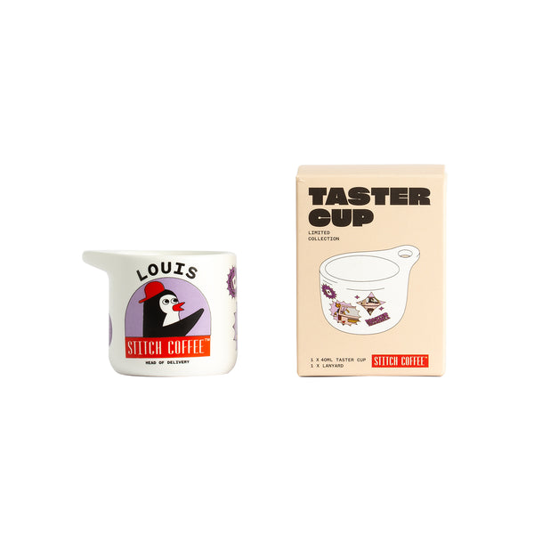 STITCH COFFEE TASTER CUP - Stitch Japan