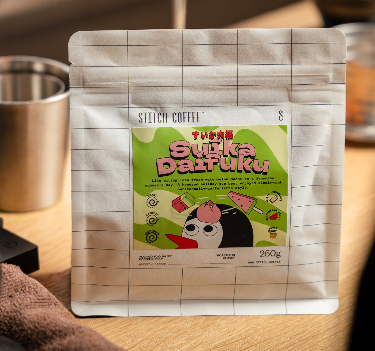 BLEND:SUIKA DAIFUKU
