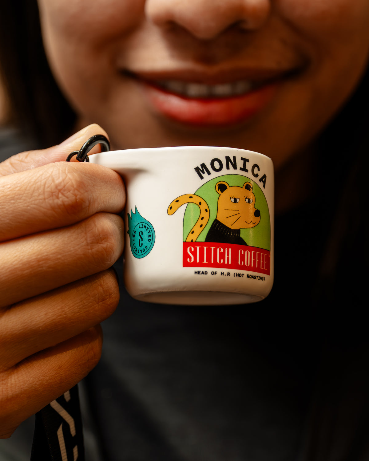 STITCH COFFEE TASTER CUP