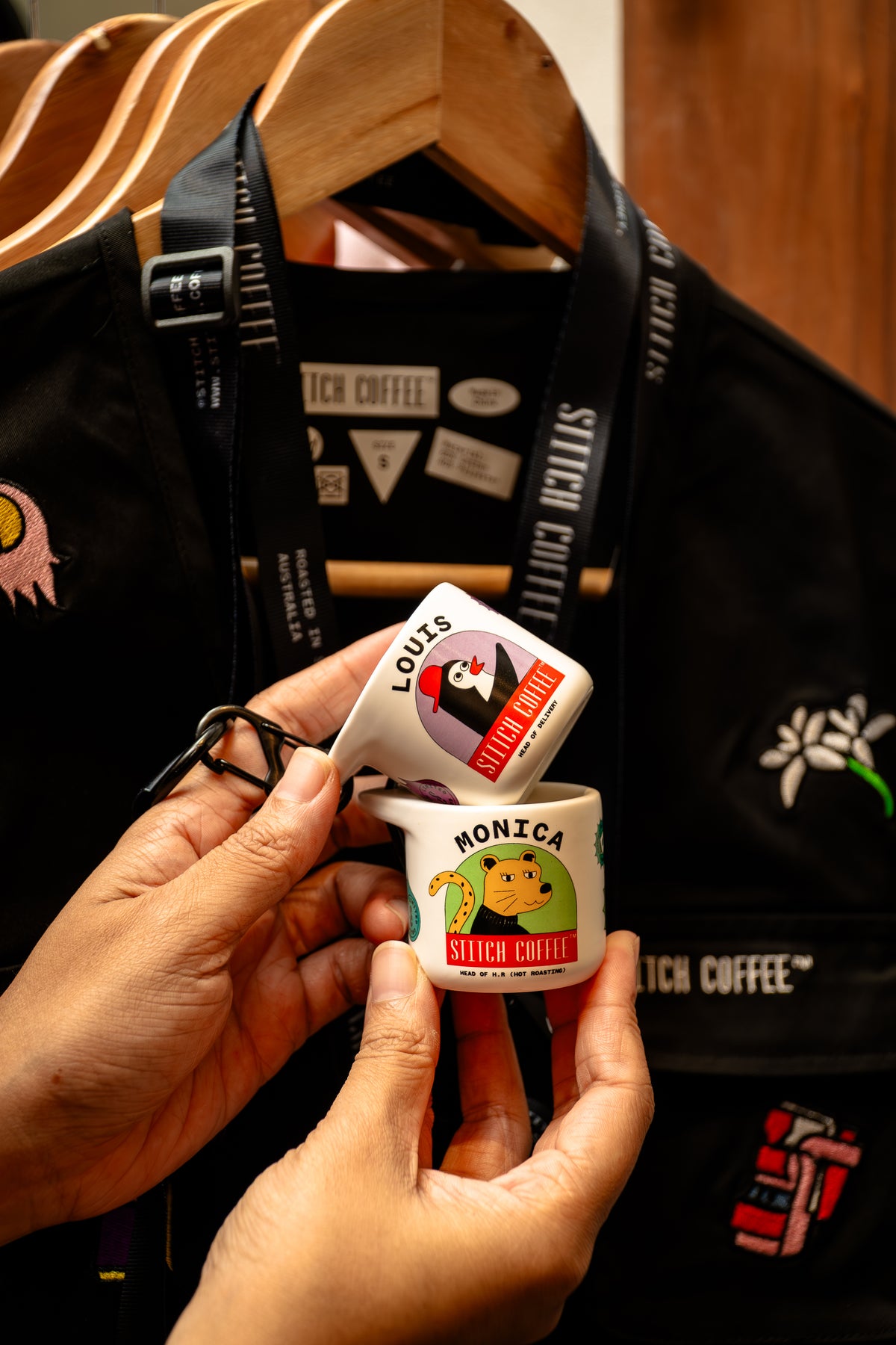 STITCH COFFEE TASTER CUP