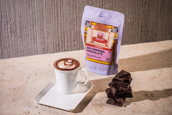 33% DRINKING CHOCOLATE - Stitch Japan