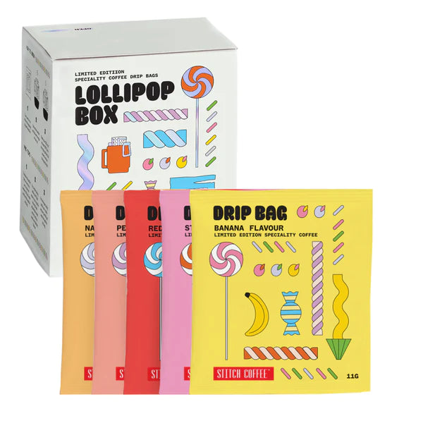 ISSHU-KAN LOLLIPOP DRIP BAGS 10PACKS BOX
