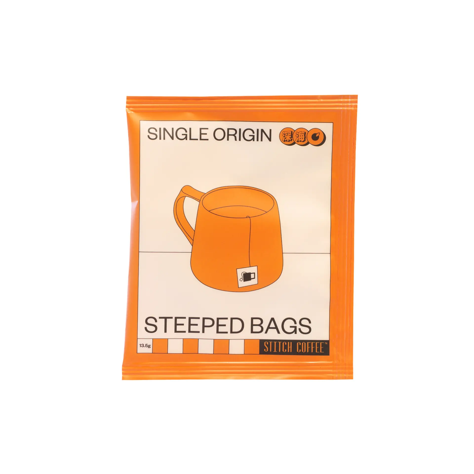 STEEPED COFFEE BAGS - Stitch Japan