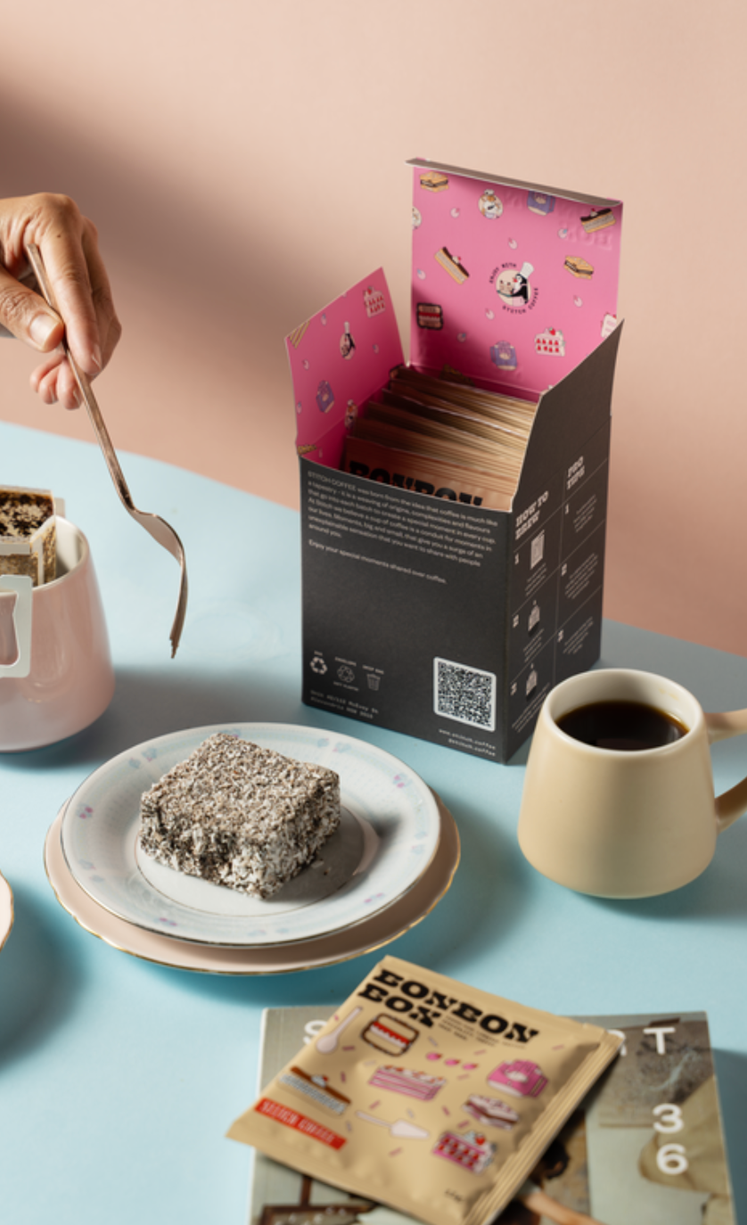 ISSHU-KAN BONBON BOX - DRIP COFFEE BAGS
