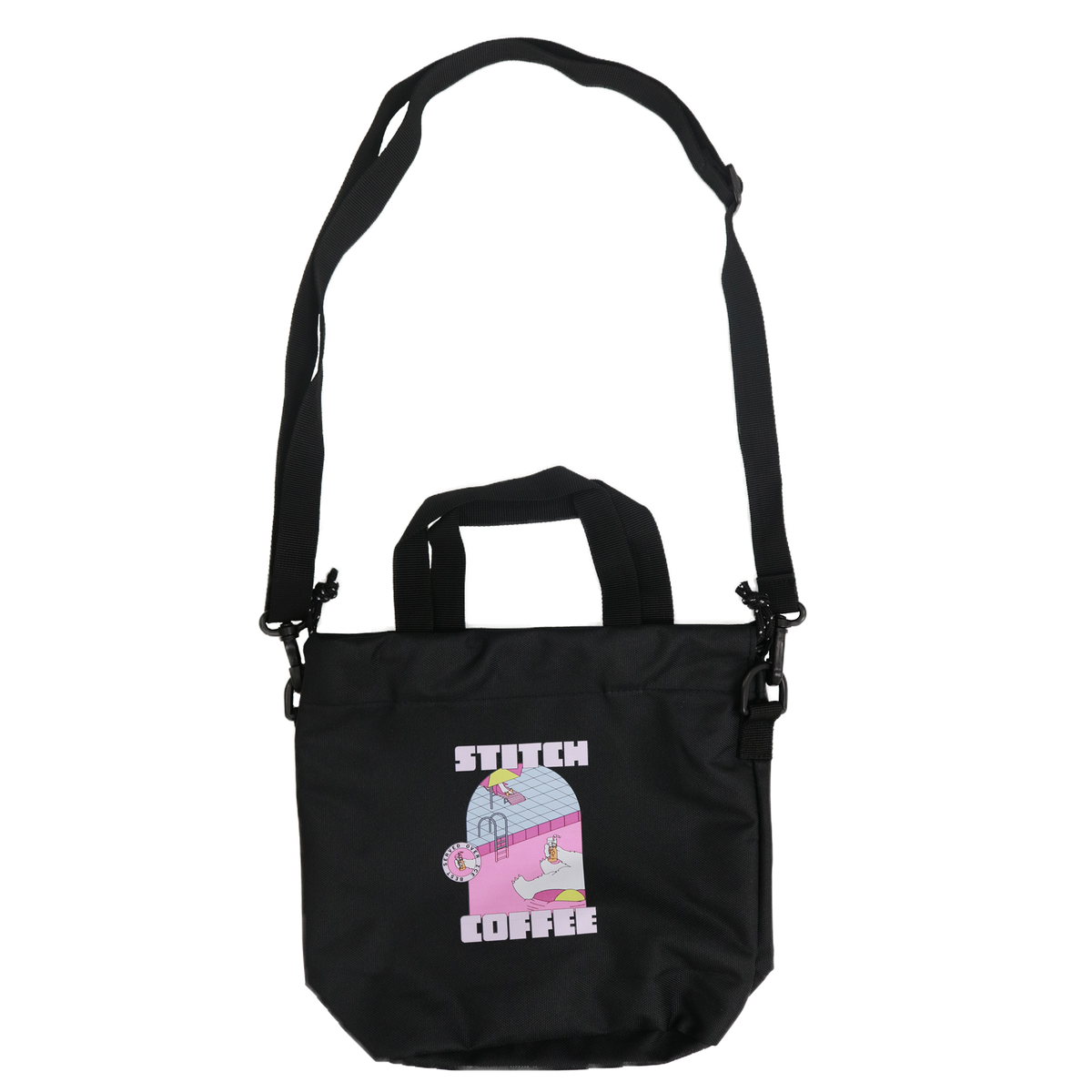 STITCH YUZU COLD BREW POOLSIDE SHOULDER BAG